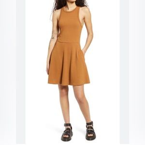 🆕 BP Sleeveless Rib Minidress